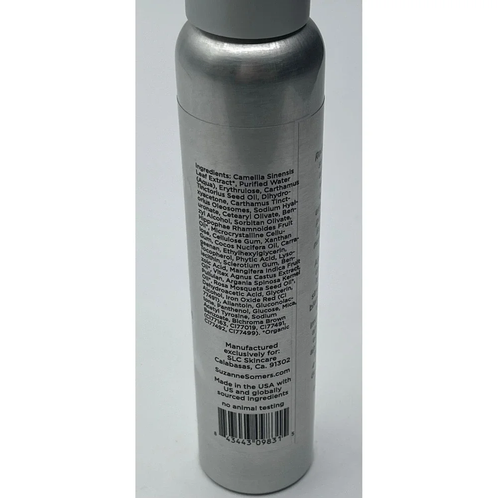 Suzanne Organics Golden Tanning Serum 4oz Sunless Bronzer‎ Certified ToxicFree